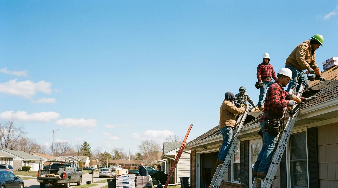 Roofing in Milton, IN near me